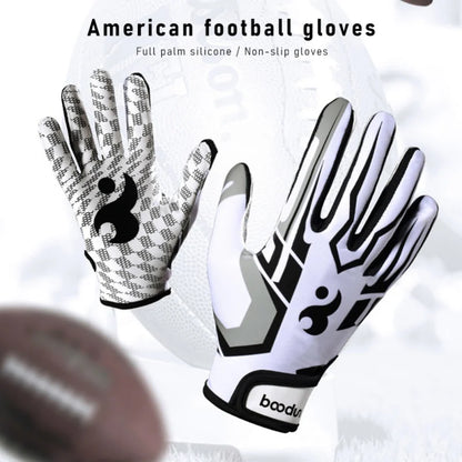 Rugby Gloves Breathable Anti-slip