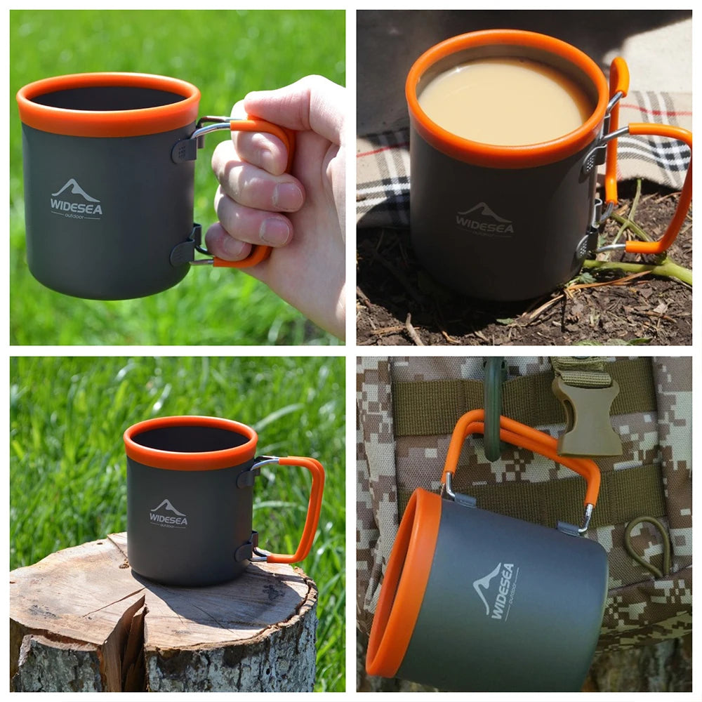 Camping Aluminum Cup