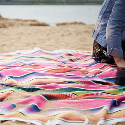 Mexican Serape Blanket