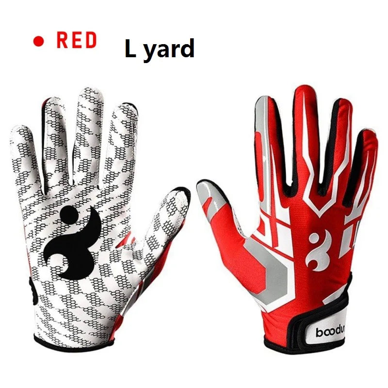 Rugby Gloves Breathable Anti-slip