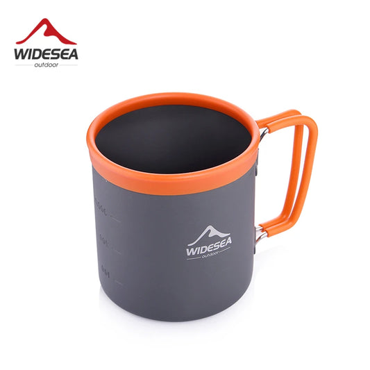 Camping Aluminum Cup