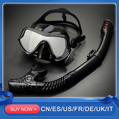 Dry Snorkel Set