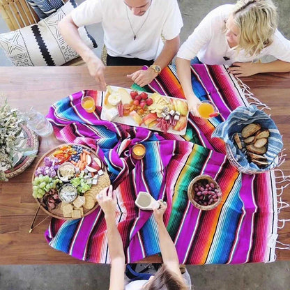 Mexican Serape Blanket