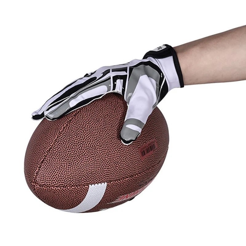 Rugby Gloves Breathable Anti-slip