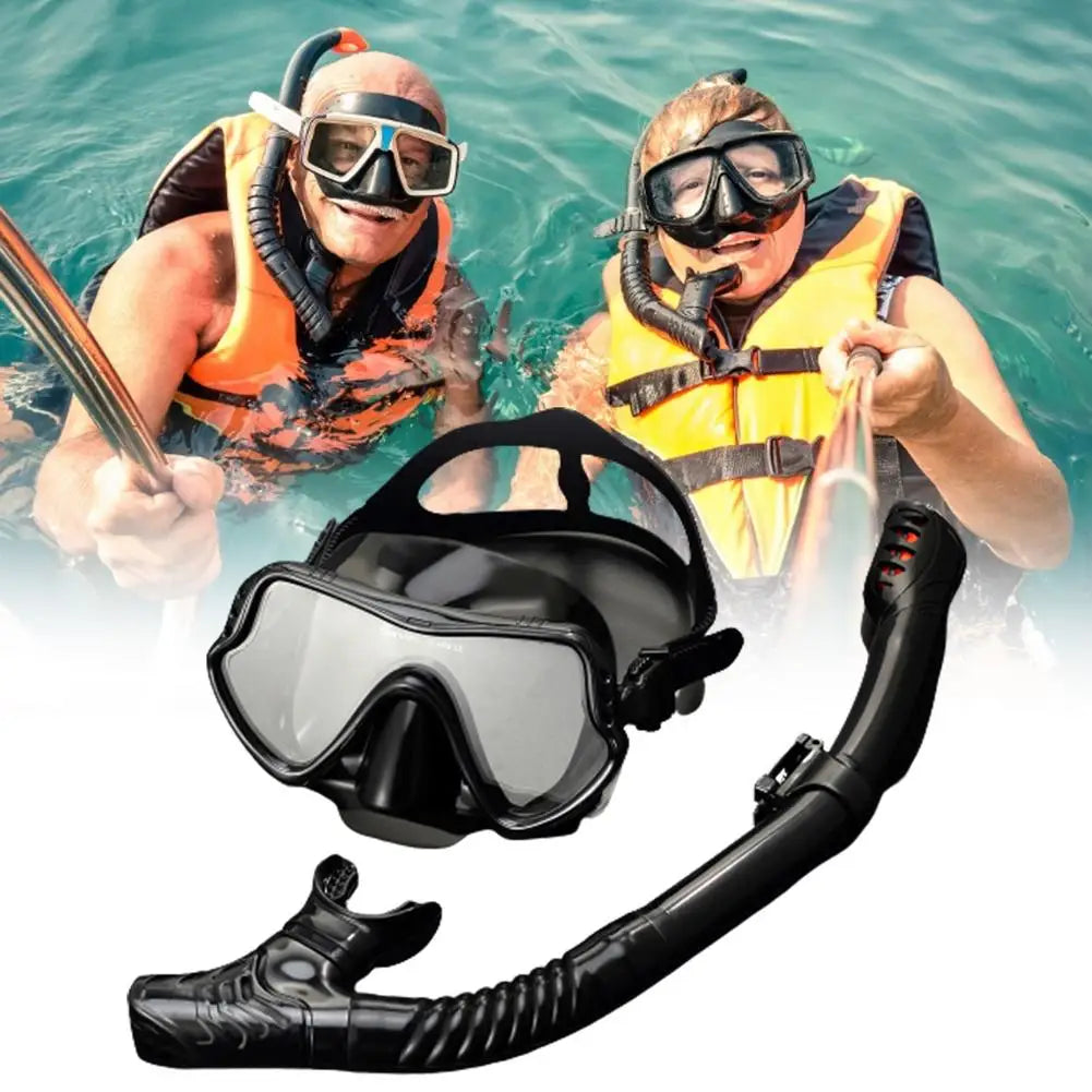 Dry Snorkel Set