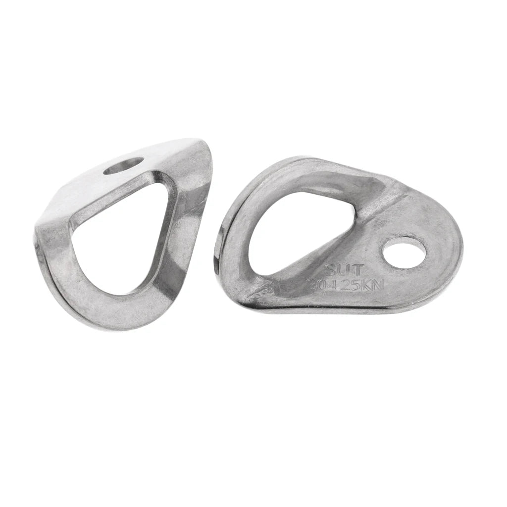 5-3/8 Inch Stainless Steel Climbing Anchor Point