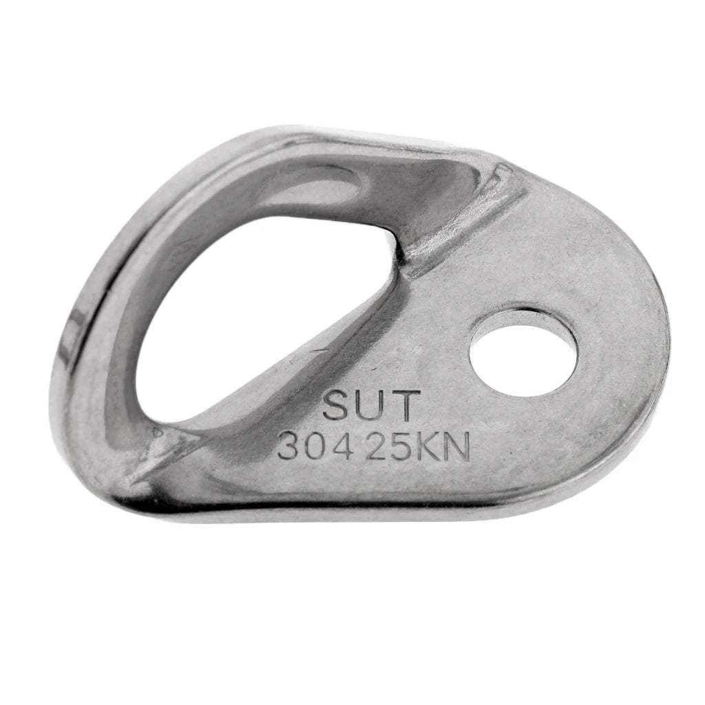 5-3/8 Inch Stainless Steel Climbing Anchor Point