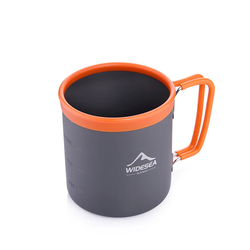 Camping Aluminum Cup