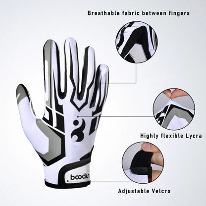 Rugby Gloves Breathable Anti-slip