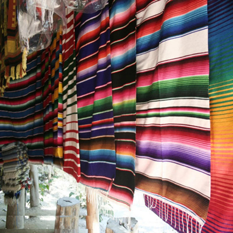 Mexican Serape Blanket