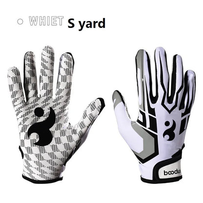 Rugby Gloves Breathable Anti-slip