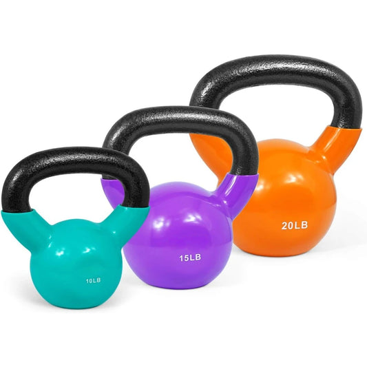Kettle Bell Set, Grip Strength Training