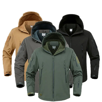 Mens Soft Shell Jacket