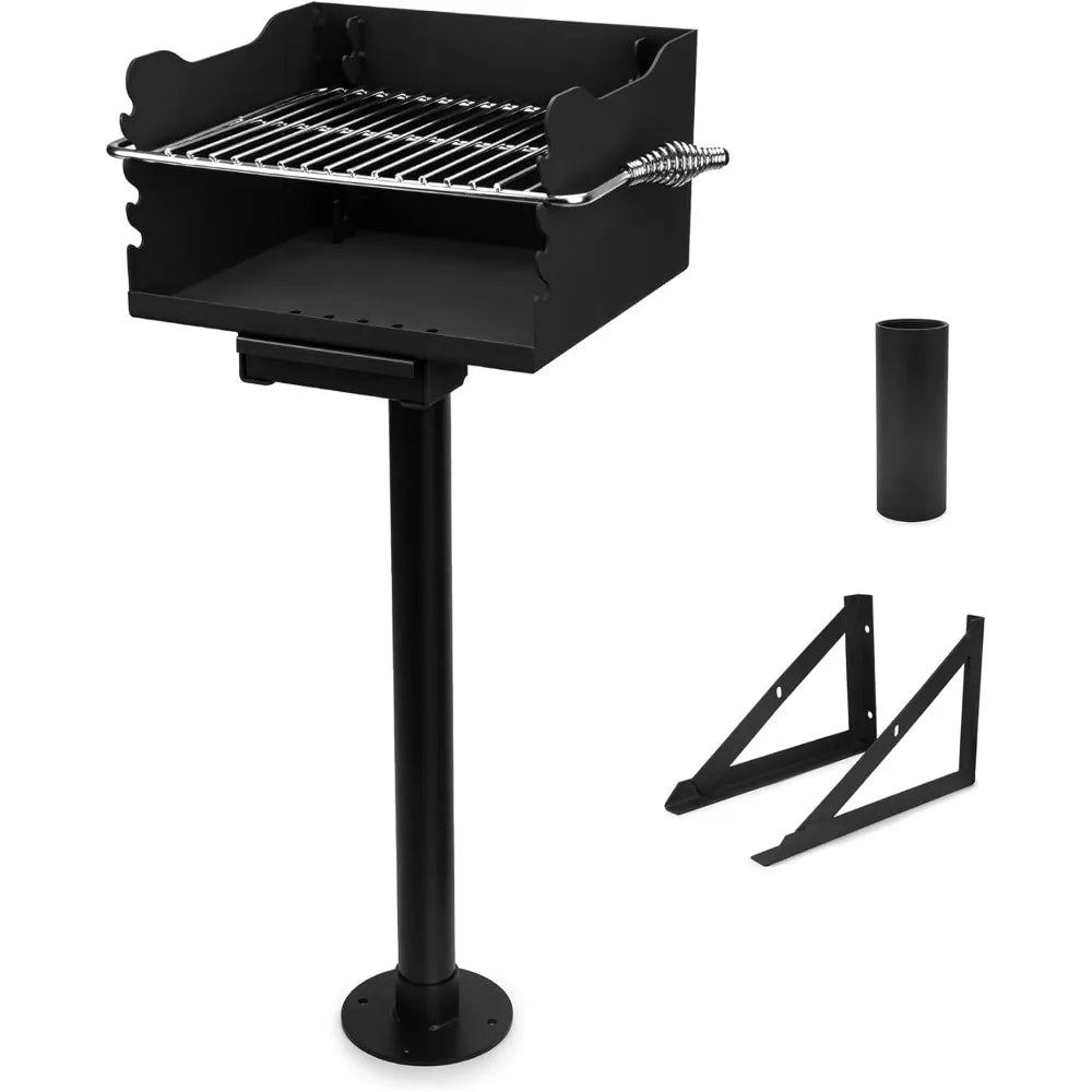 Park-Style Charcoal Grill