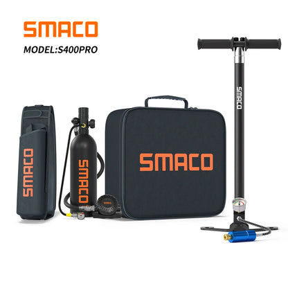 Smaco S400Pro Scuba Diving Tank Kit