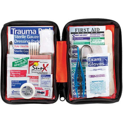 Emergency Kit, 4-Person, First Aid Kit