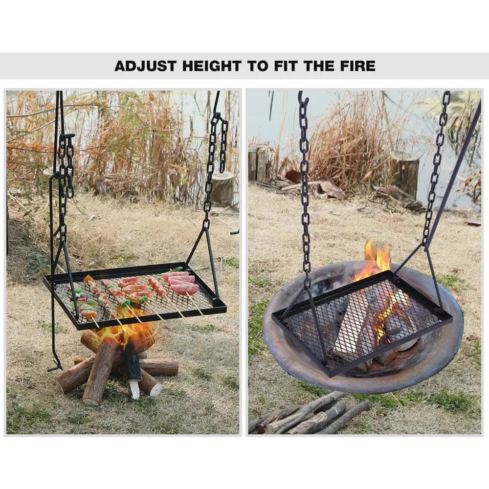 Campfire Swing Grill Stand