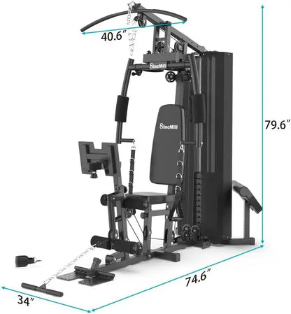 Multifunctional Full Body Home Gym