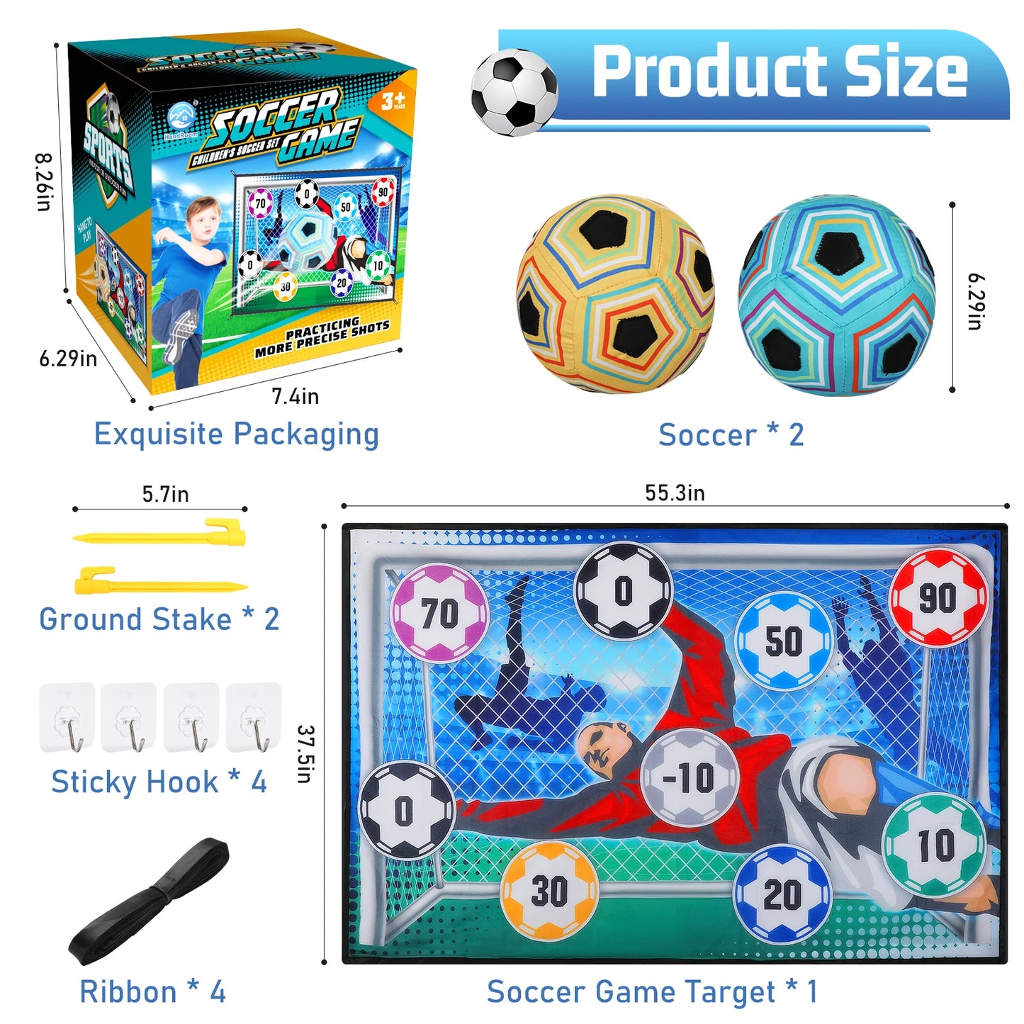 Soccer Skill Game for Kids