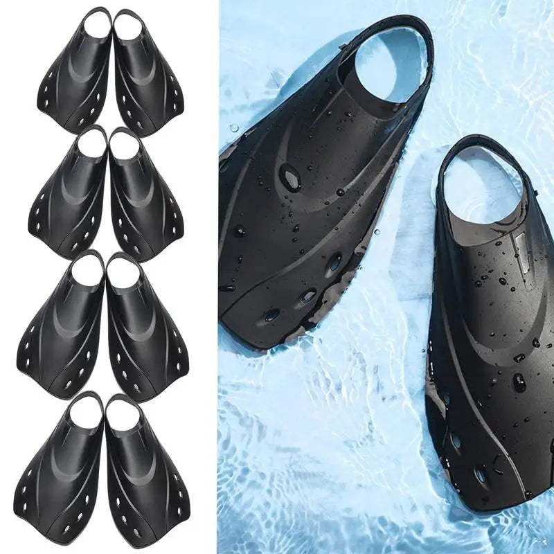 Short Swimming Flippers