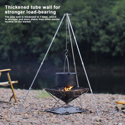 Large Bonfire Portable Tripod