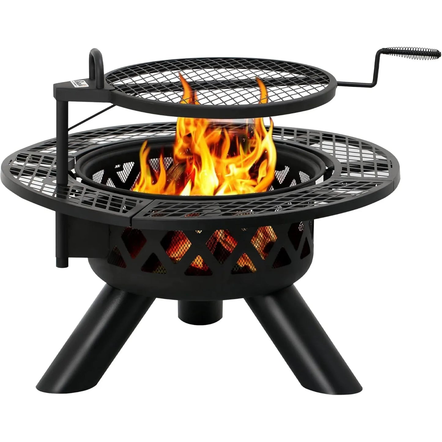 Fire Pit ,Extra Large Wood Burning