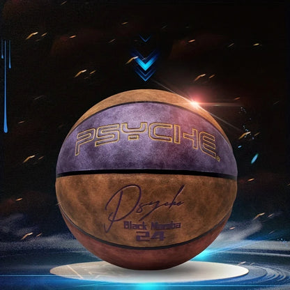 High-Quality Microfiber Basketball for Youth and Adult