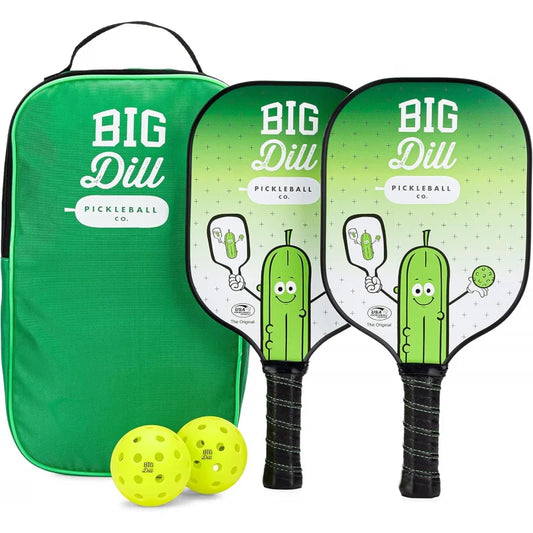 Big Dill Pickleball Set