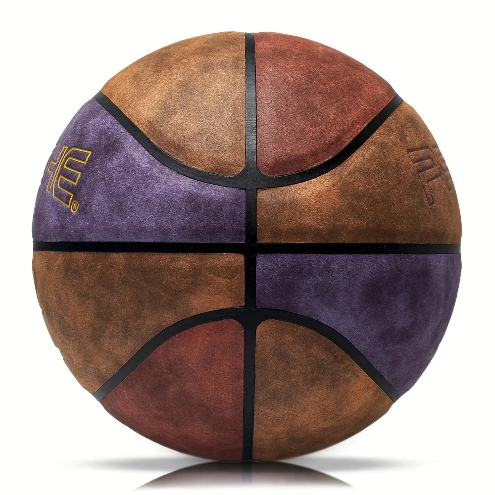 High-Quality Microfiber Basketball for Youth and Adult