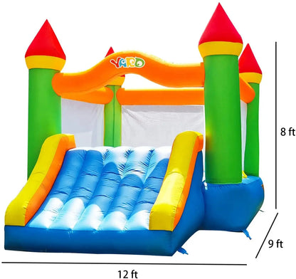 Inflatable Bounce House With Slide