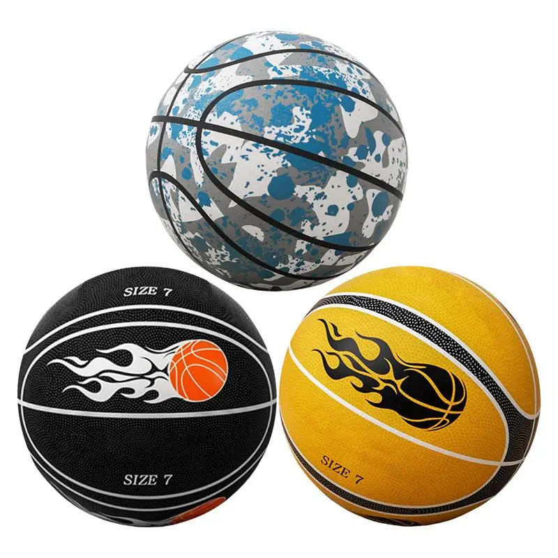 New Soundless Indoor Basketball