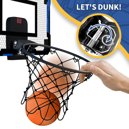 Mini Basketball Hoop with Scoreboard