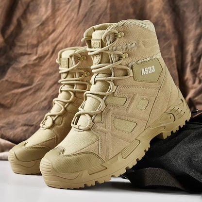 Combat Desert hiking/climbing Boots