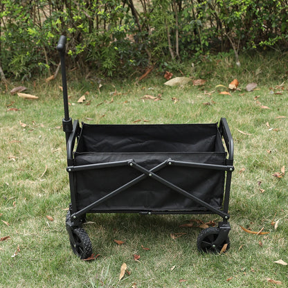 Heavy Duty Collapsible/Folding Wagon Large