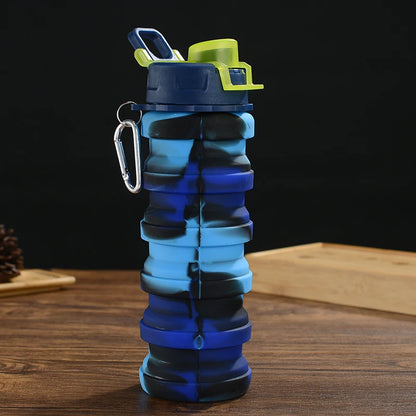 Leakproof Silicone Water Bottle