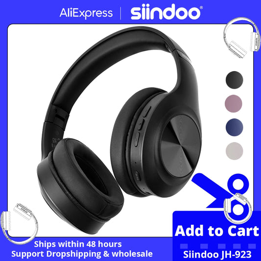 Foldable Bluetooth Headphones