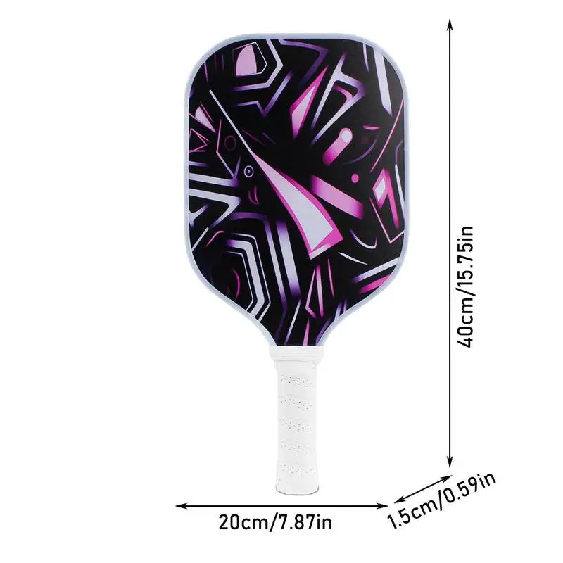 Fiberglass Pickleball Paddles LED