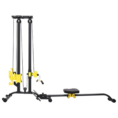 Multifunctional Fitness Rack High Safety Heavy Duty Adjustable Height