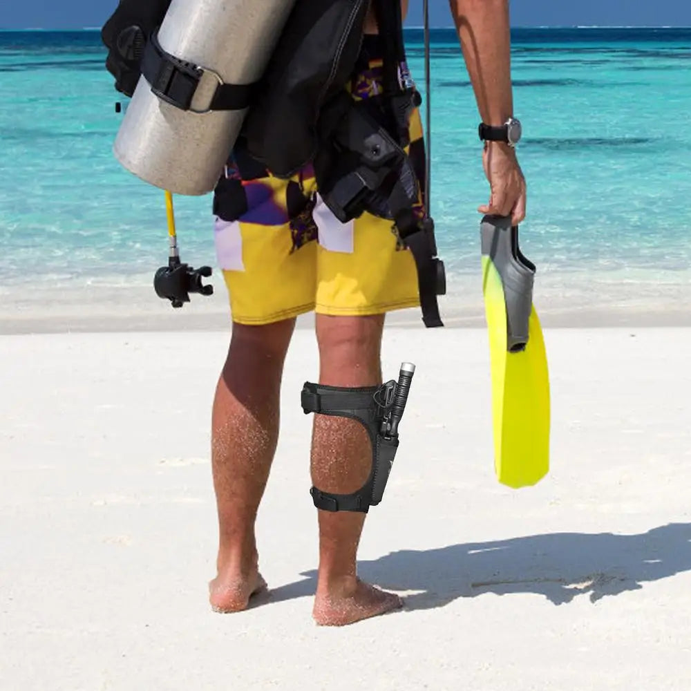 Scuba Diving Leg Wrapping Knife Holder