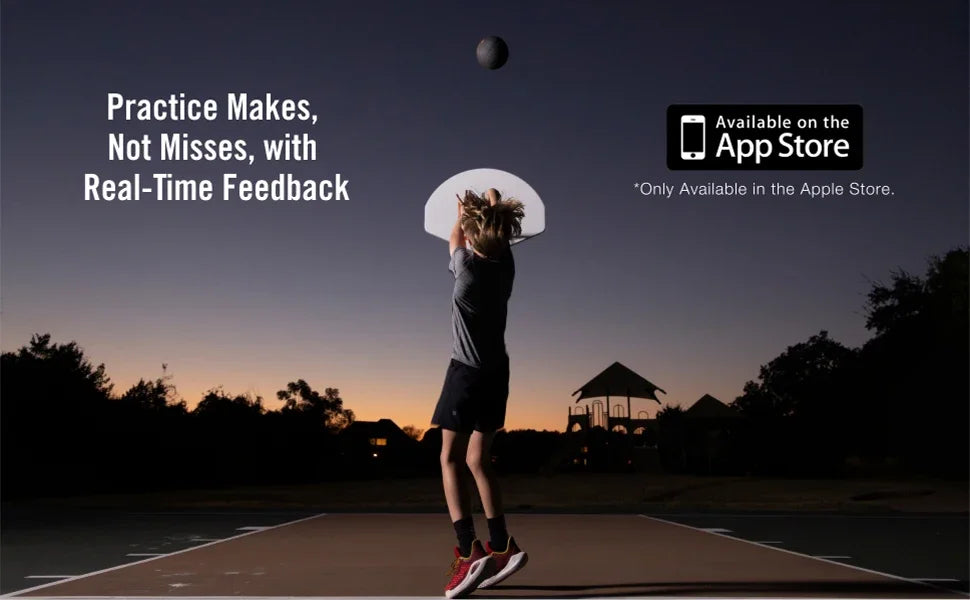 Smart Basketball + 1 Yr App Subscription Bundle