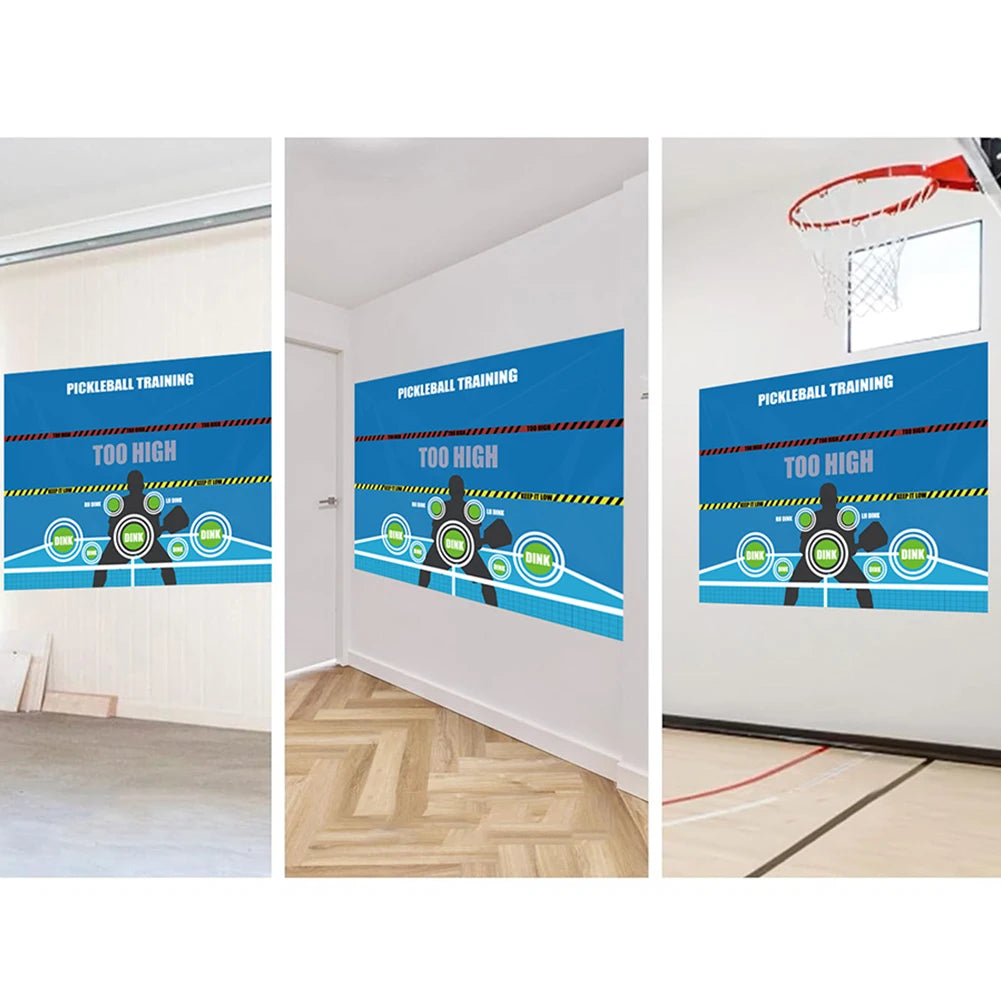 Pickleball Dink Pad for Walls