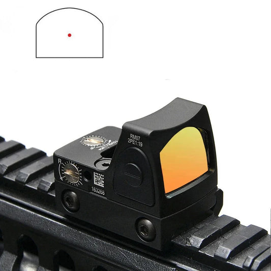 Mini MR Red Dot Sight Collimator Rifle Reflex Sight Scope