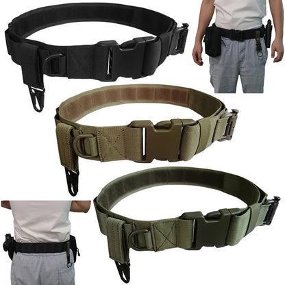 Quick Release Rigger Belt