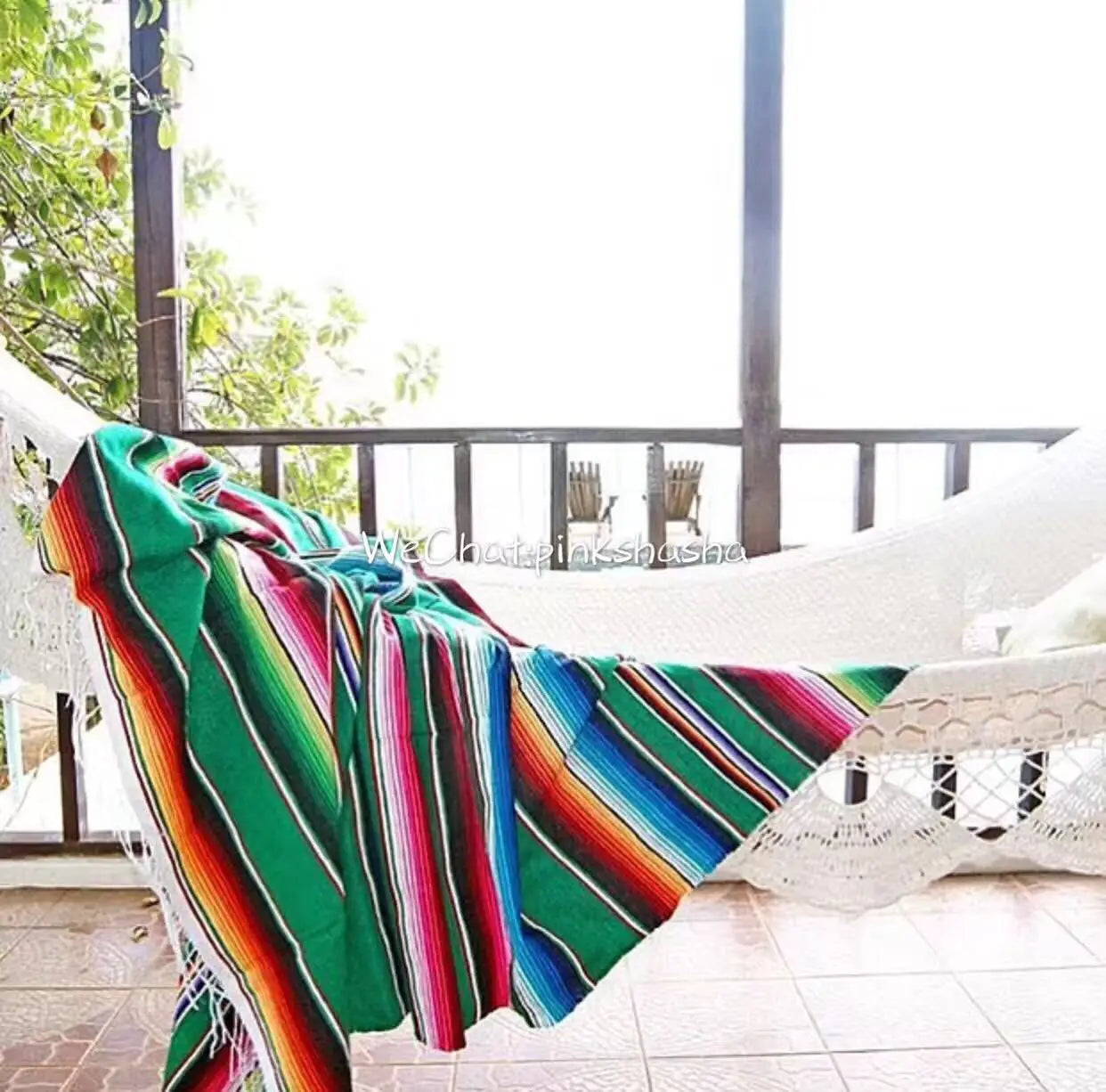 Mexican Serape Blanket