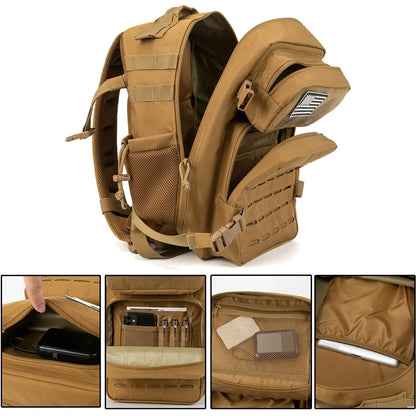 Tactical Survival Backpack