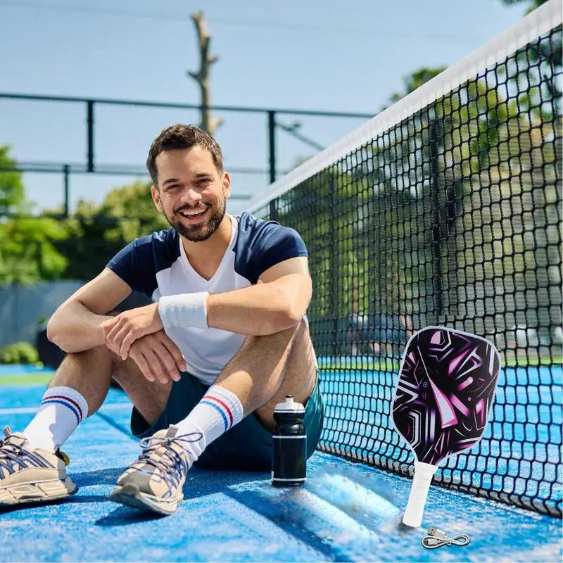 Fiberglass Pickleball Paddles LED