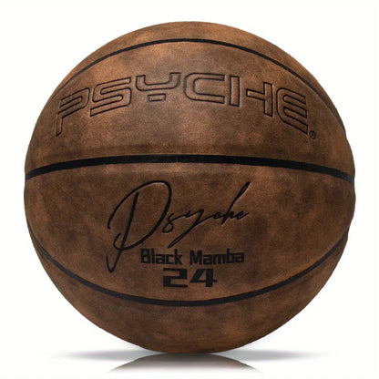 High-Quality Microfiber Basketball for Youth and Adult