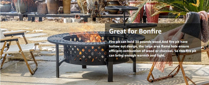 Fire Pit ,Extra Large Wood Burning