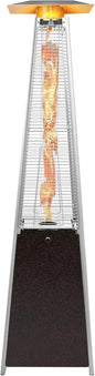 Pyramid Patio Heater 89.4-Inch Outdoor Propane Heater