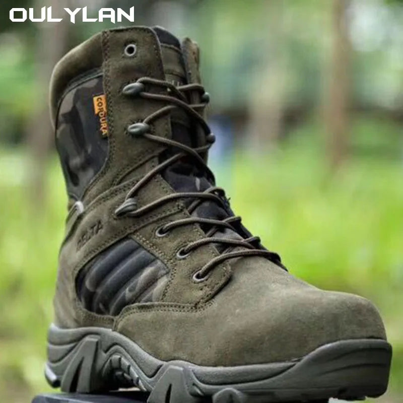 Mens tactical Work Boots